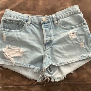 BDG Jean shorts